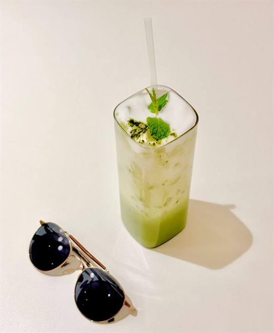 Ice Matcha Mango