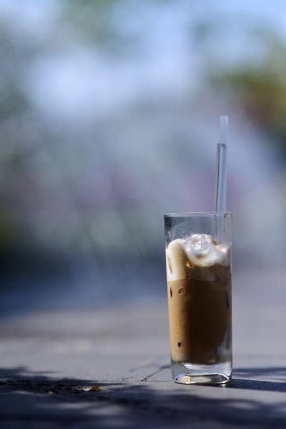 Испанский ice latte