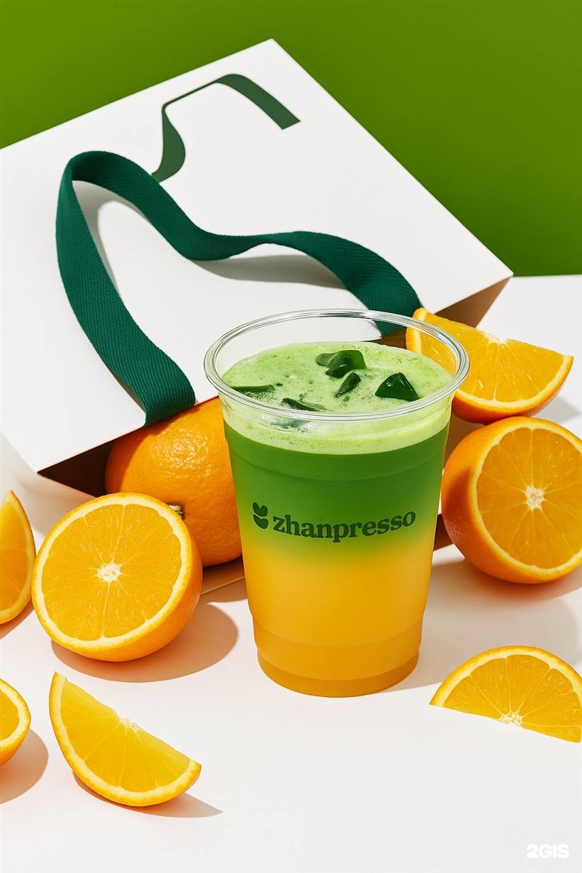 Фирменный стакан Zhanpresso